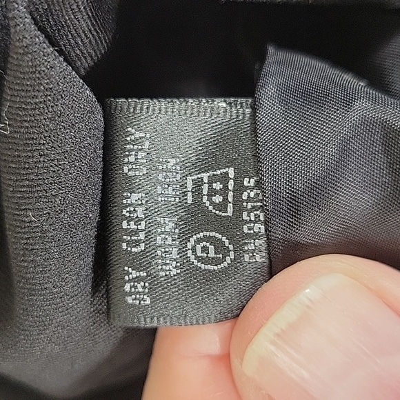 LAFAYETTE 148 NY Black Wool Medi Skirt Size 12 - Picture 4 of 6